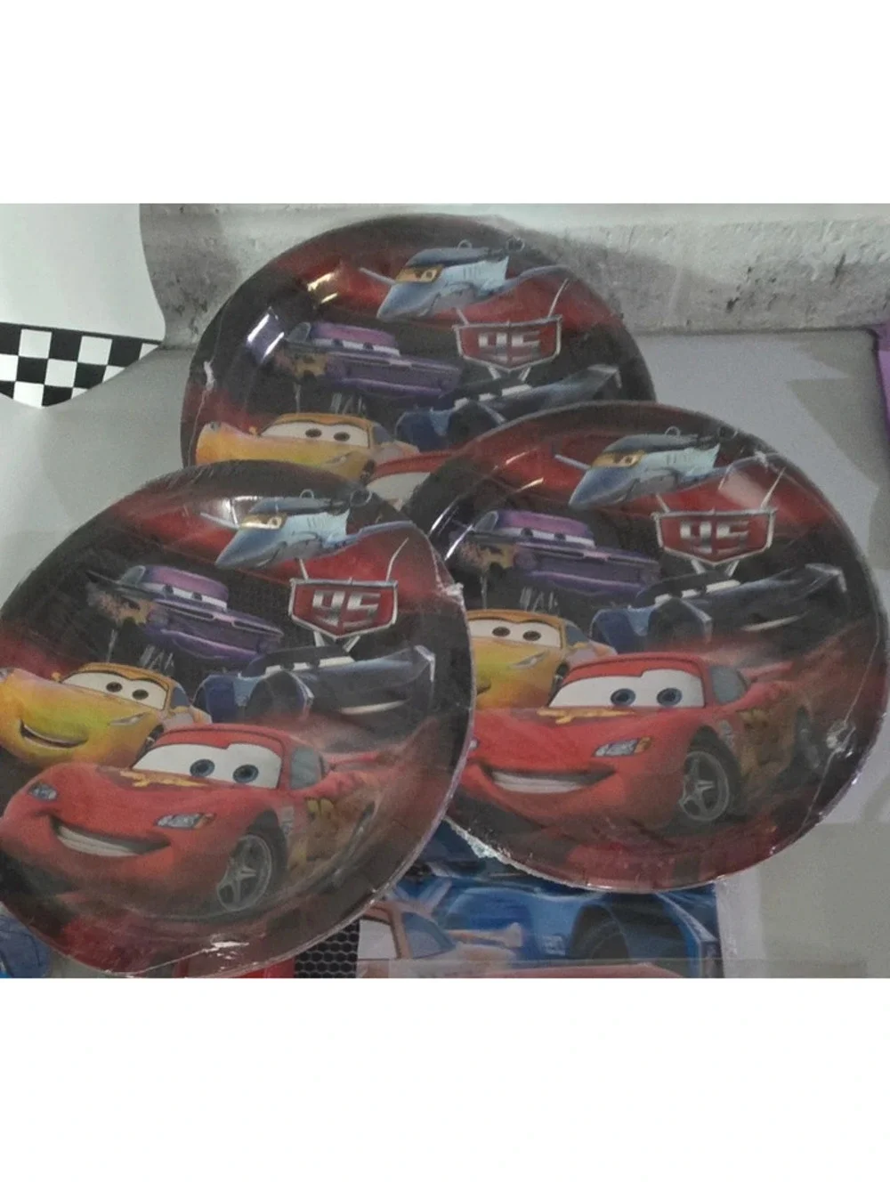 Cars Birthday Party Decor